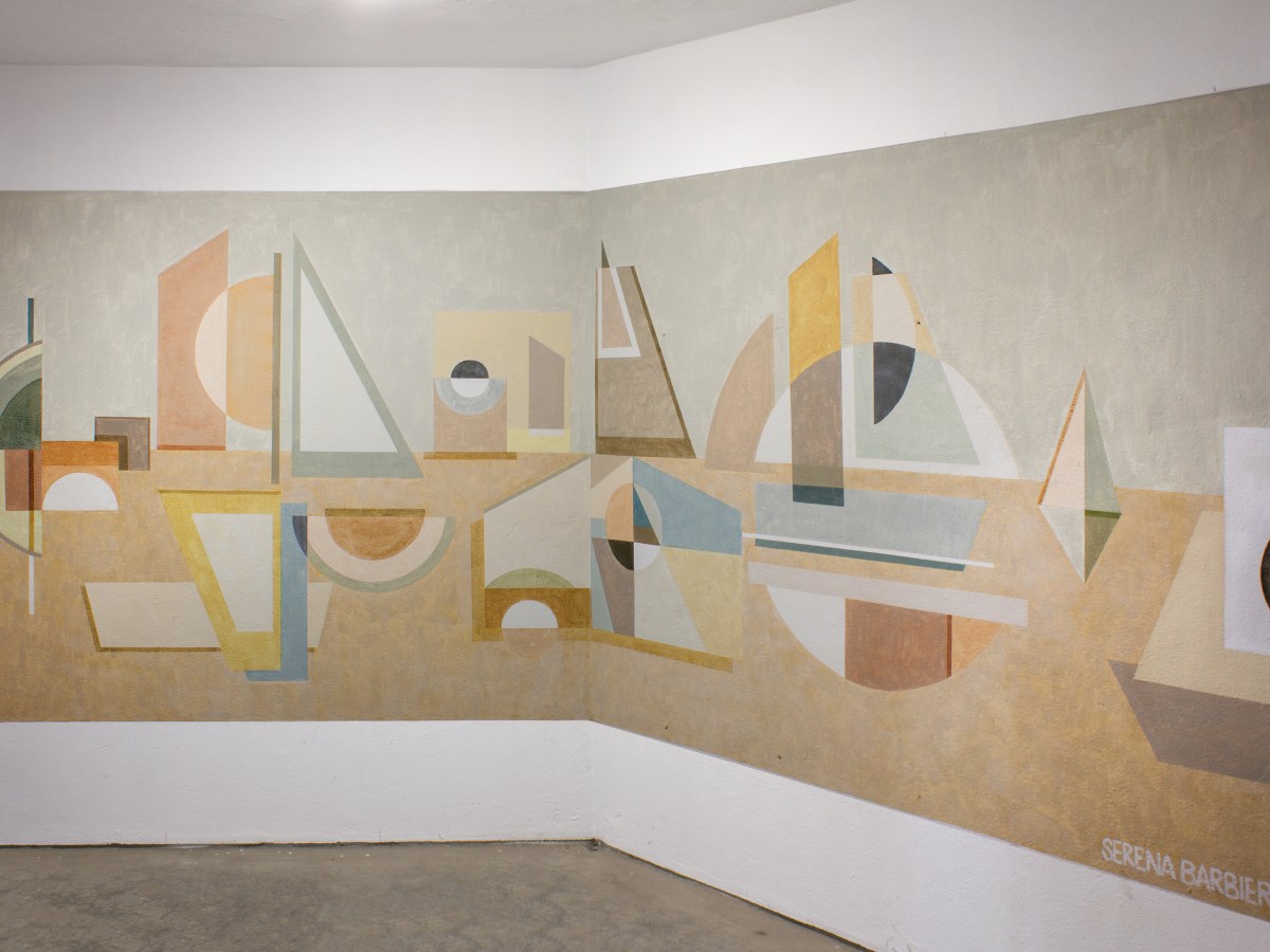 MURAL PAINTING for “BALUARTE” PUBLIC ART PORTO /&nbsp;PORTUGAL