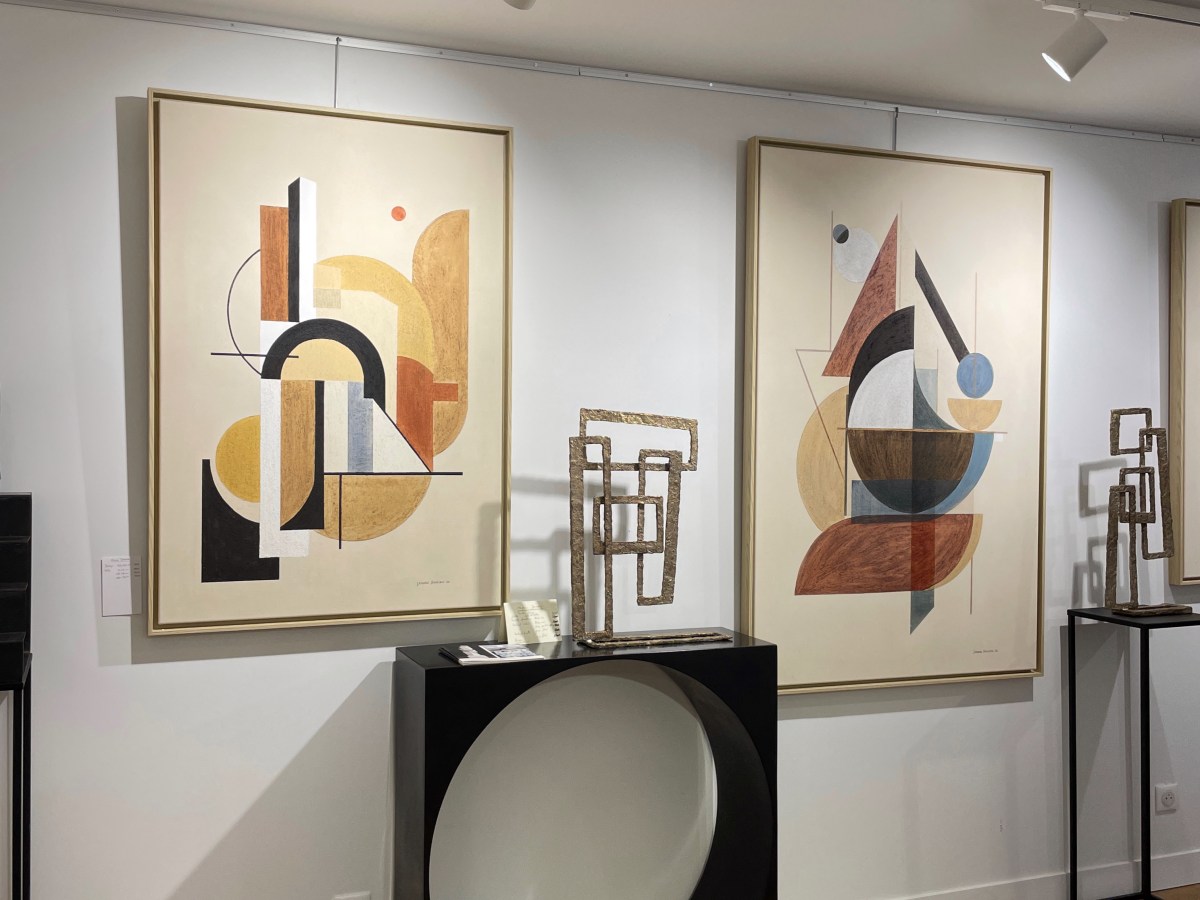 EXHIBITION IN GALERIE ESTELLE LEBAS, LE TOUQUET PARIS-PLAGE /&nbsp;FRANCE