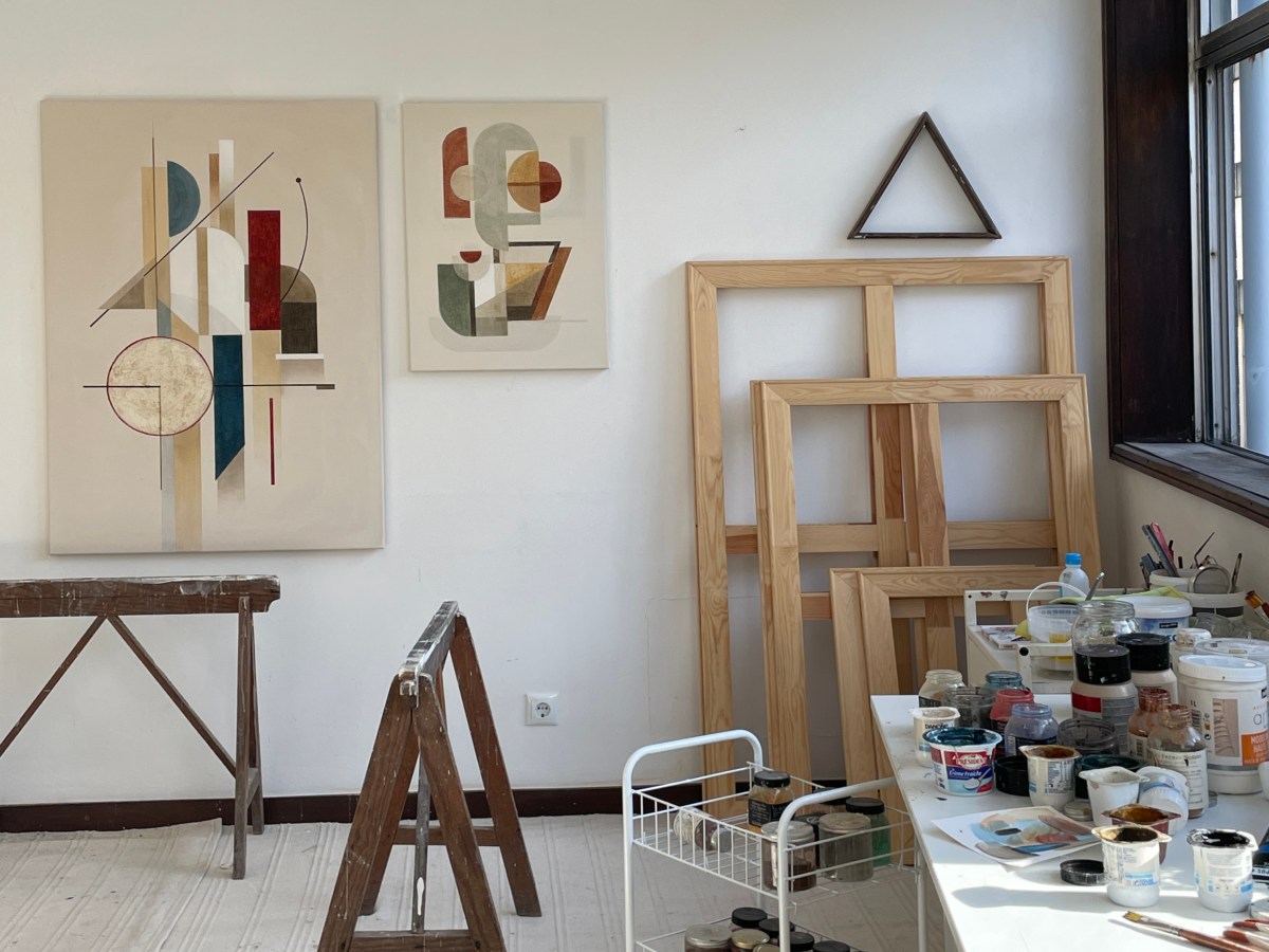 August in the&nbsp;Studio